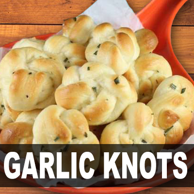 Pontillos Pizza Hilton Garlic Knots